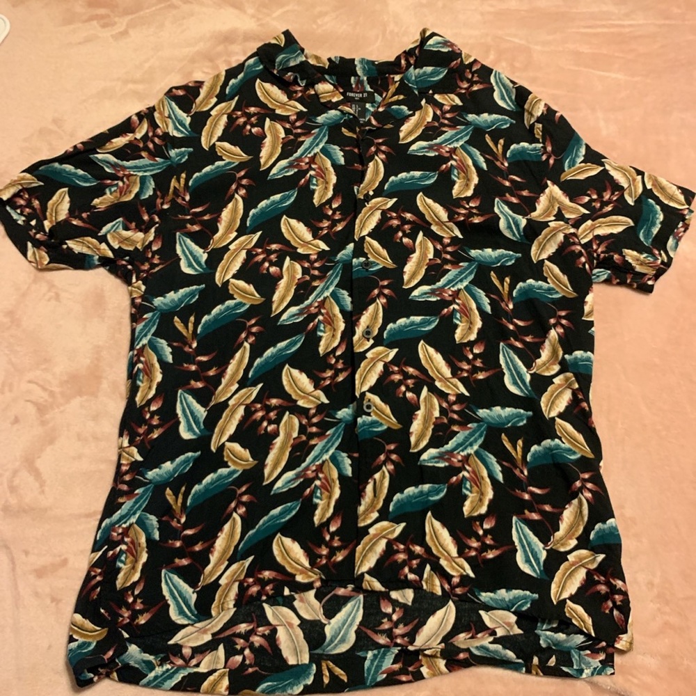 Hawaiian Button up Shirt